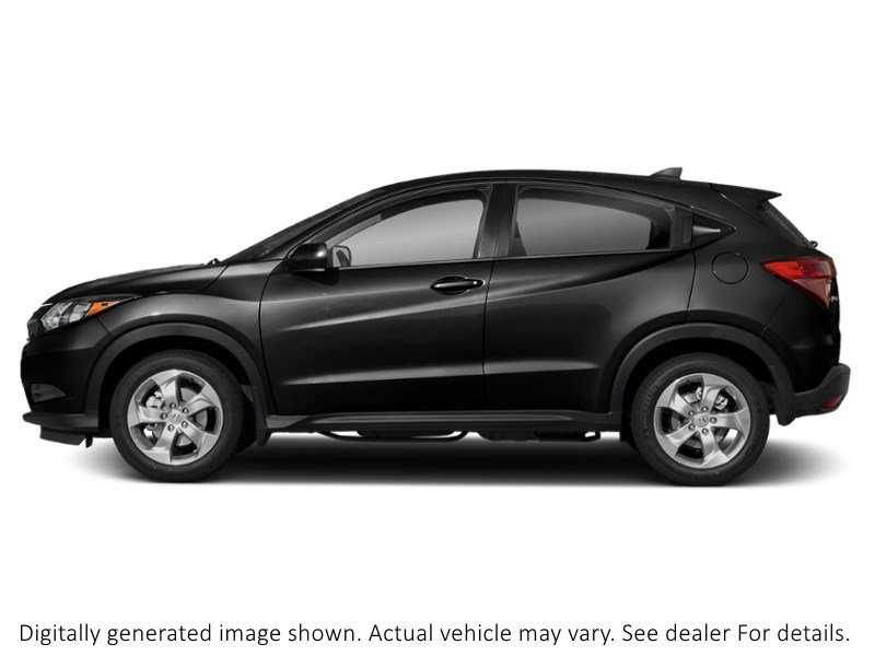 2018 Honda Hr-V LX AWD CVT Crystal Black Pearl  Shot 3