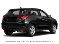 2018 Honda Hr-V LX AWD CVT Crystal Black Pearl  Shot 2