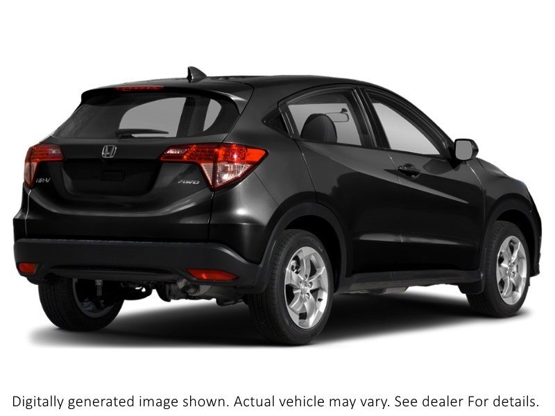 2018 Honda Hr-V LX AWD CVT Crystal Black Pearl  Shot 2