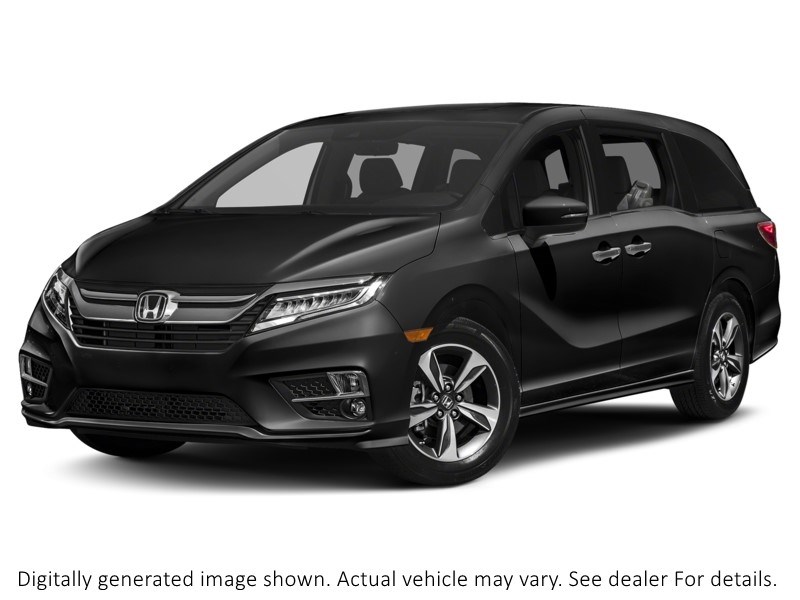 2018 Honda Odyssey Touring Auto Crystal Black Pearl  Shot 4