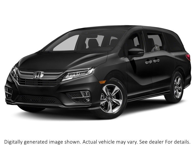 2018 Honda Odyssey Touring Auto Crystal Black Pearl  Shot 4