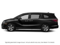 2018 Honda Odyssey Touring Auto Crystal Black Pearl  Shot 3
