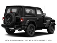 2019 Jeep Wrangler Sport S 4X4 Black  Shot 2
