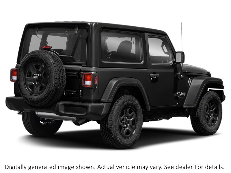 2019 Jeep Wrangler Sport S 4X4 Black  Shot 2