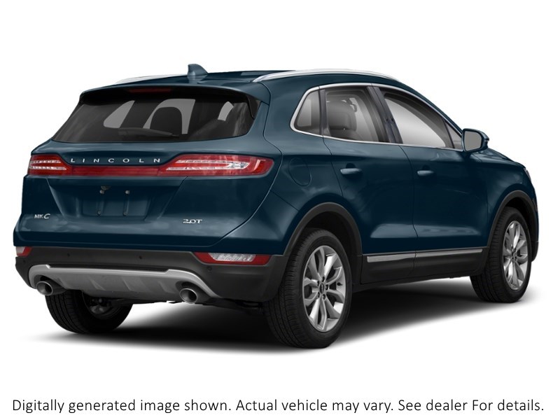 2018 Lincoln Mkc AWD Reserve Blue Diamond Metallic  Shot 8