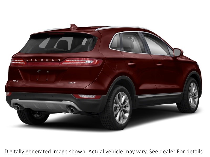 2018 Lincoln Mkc AWD Reserve Burgundy Velvet Metallic Tinted Clearcoat  Shot 36