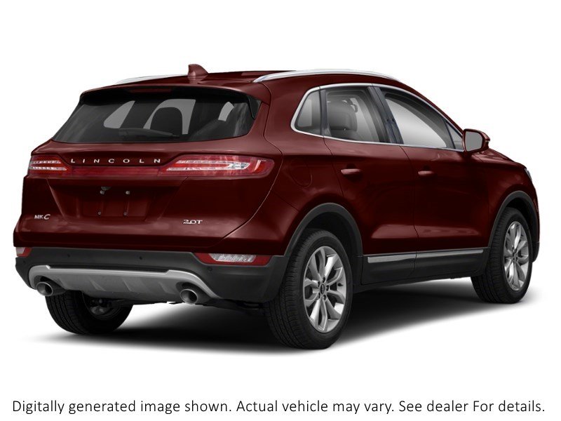 2018 Lincoln Mkc AWD Reserve Burgundy Velvet Metallic Tinted Clearcoat  Shot 36