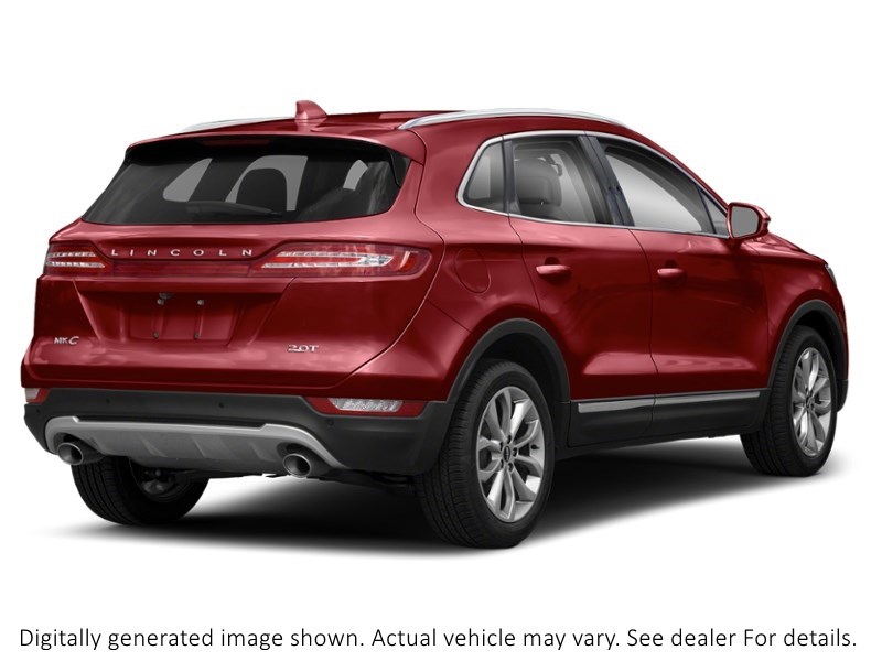 2018 Lincoln Mkc AWD Reserve Ruby Red Metallic Tinted Clearcoat  Shot 38
