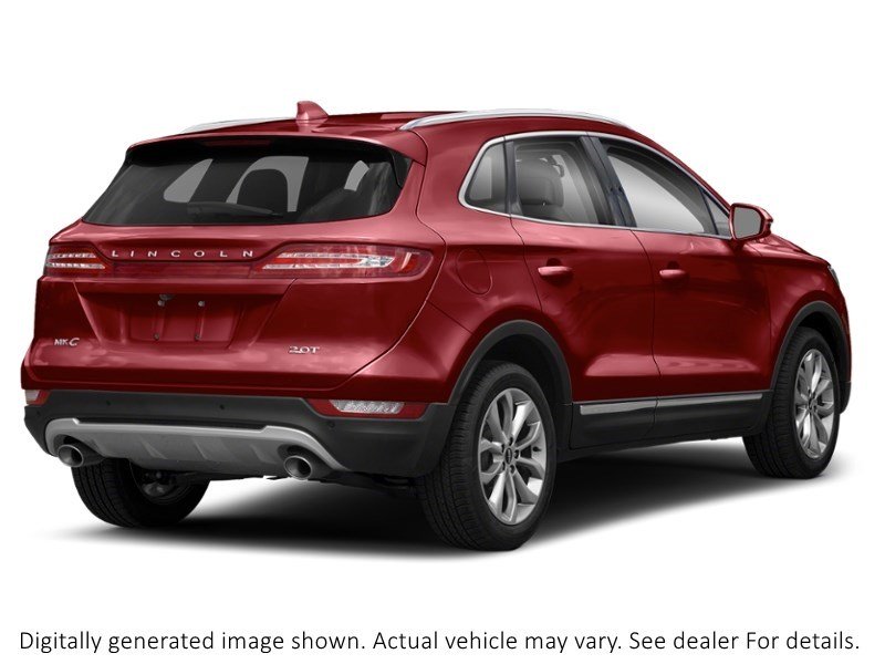 2018 Lincoln Mkc AWD Reserve Ruby Red Metallic Tinted Clearcoat  Shot 42