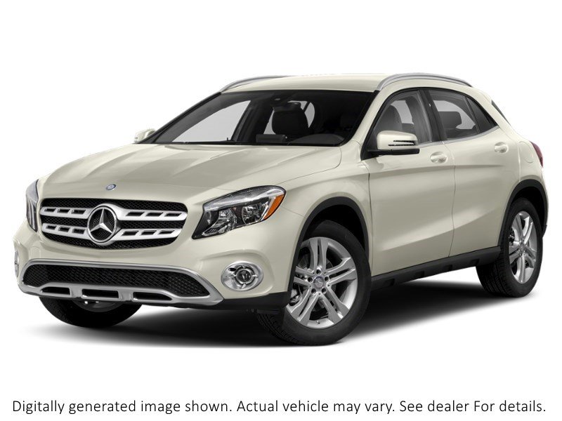 2018 Mercedes-Benz Gla 250 Gla 250 4Matic Suv Polar White  Shot 4