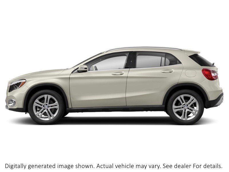 2018 Mercedes-Benz Gla 250 Gla 250 4Matic Suv Polar White  Shot 5
