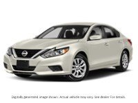 2018 Nissan Altima 2.5 S Sedan Glacier White  Shot 1