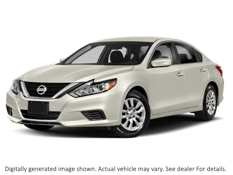 2018 Nissan Altima 2.5 S Sedan Glacier White  Shot 4