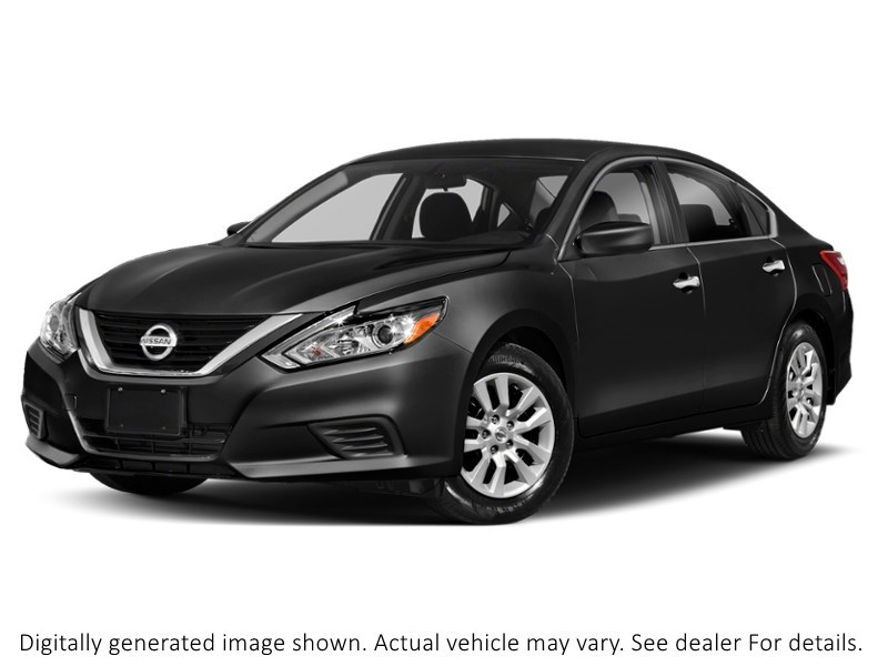 2018 Nissan Altima 2.5 SV Sedan Super Black  Shot 10