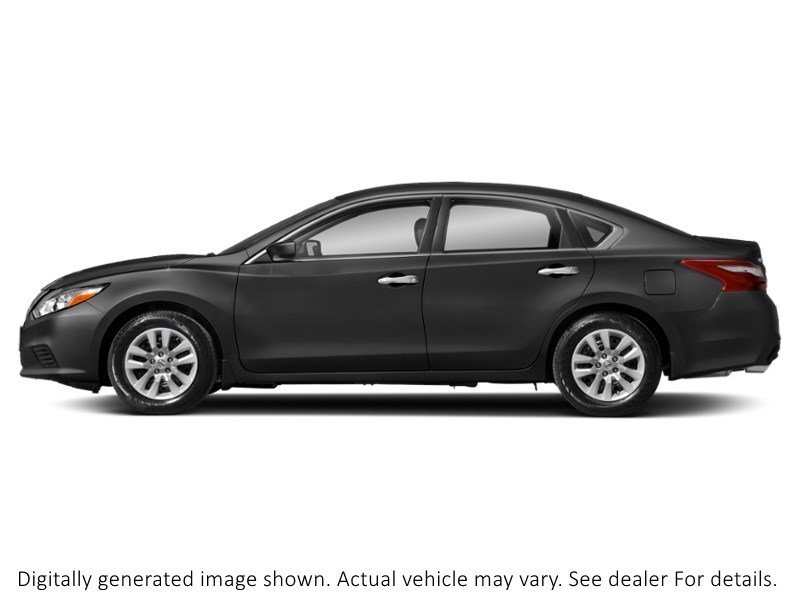 2018 Nissan Altima 2.5 SV Sedan Gun Metallic  Shot 5