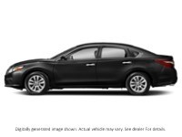 2018 Nissan Altima 2.5 SV Sedan Super Black  Shot 9
