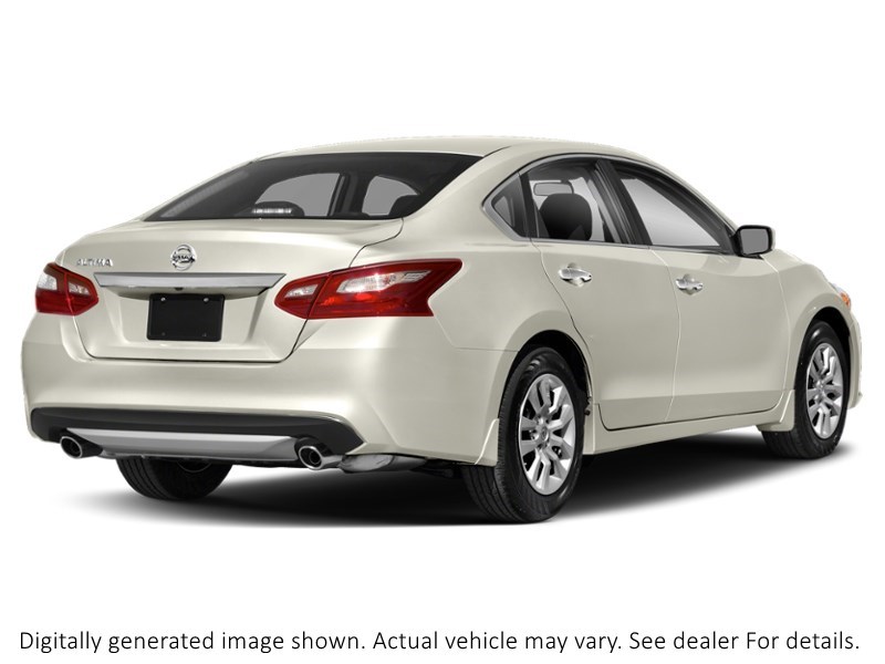 2018 Nissan Altima 2.5 S Sedan Glacier White  Shot 6