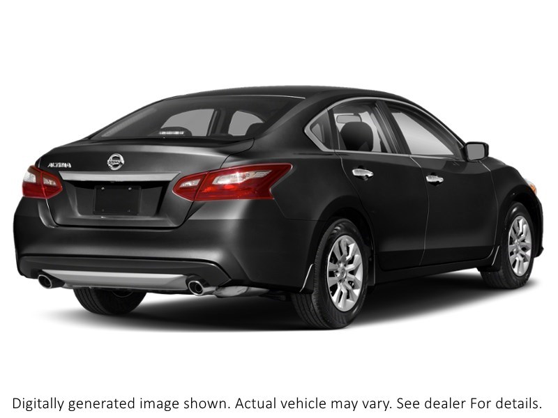 2018 Nissan Altima 2.5 SV Sedan Super Black  Shot 8