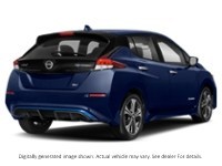 2018 Nissan Leaf SL Hatchback Deep Blue Pearl  Shot 2