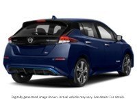 2018 Nissan Leaf SL Hatchback Deep Blue Pearl  Shot 2