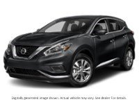 2018 Nissan Murano AWD Midnight Edition Magnetic Black Metallic  Shot 1