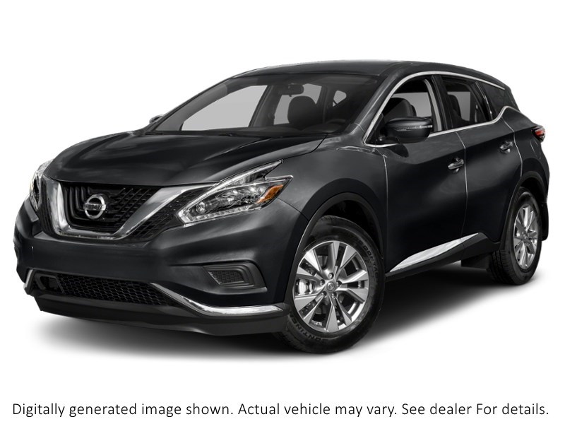2018 Nissan Murano AWD SV Magnetic Black Metallic  Shot 4