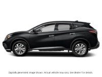 2018 Nissan Murano AWD Midnight Edition Magnetic Black Metallic  Shot 3