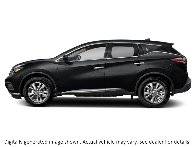 2018 Nissan Murano AWD SV Magnetic Black Metallic  Shot 5