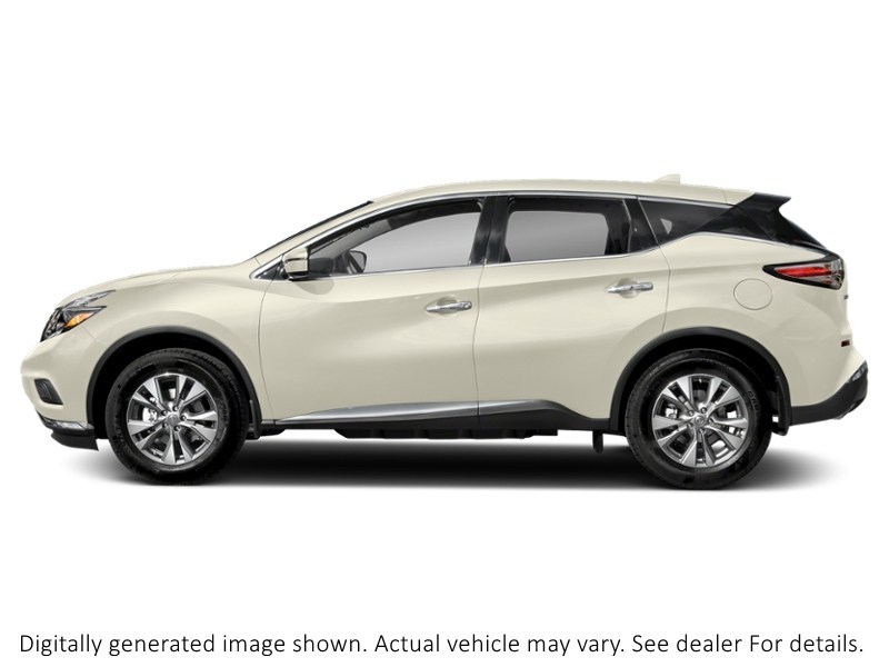 2018 Nissan Murano AWD Midnight Edition Pearl White  Shot 5