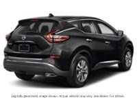 2018 Nissan Murano AWD Midnight Edition Magnetic Black Metallic  Shot 2