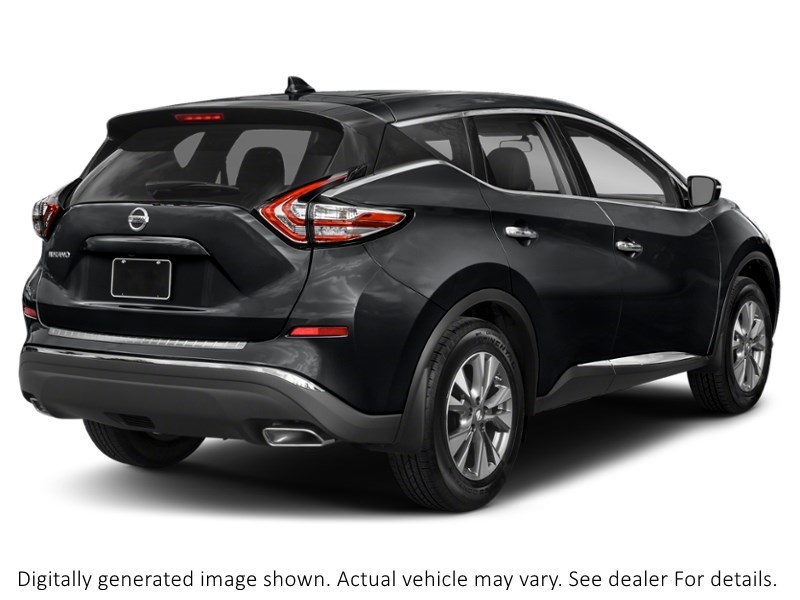 2018 Nissan Murano AWD SV Magnetic Black Metallic  Shot 6