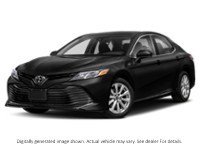 2019 Toyota Camry LE Auto Midnight Black Metallic  Shot 1