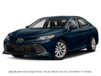 2019 Toyota Camry LE Auto Galactic Aqua Mica  Shot 1