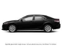 2019 Toyota Camry LE Auto Midnight Black Metallic  Shot 3