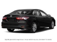 2019 Toyota Camry LE Auto Midnight Black Metallic  Shot 6