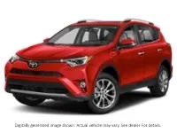 2018 Toyota Rav4 AWD Limited Colour Shot 1
