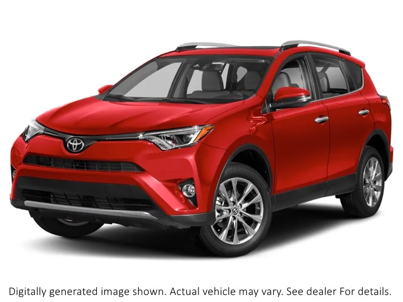 2018 Toyota Rav4 AWD Limited Colour Shot 1