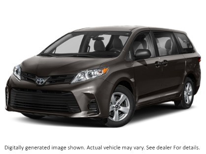 2020 Toyota Sienna LE 8-Passenger FWD