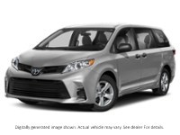2020 Toyota Sienna LE 8-Passenger FWD Celestial Silver Metallic  Shot 11