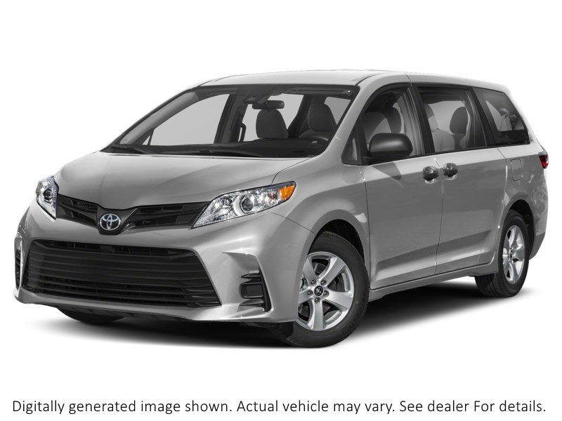 2020 Toyota Sienna LE 8-Passenger FWD