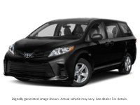 2020 Toyota Sienna LE 8-Passenger FWD Midnight Black Metallic  Shot 17
