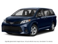 2020 Toyota Sienna LE 8-Passenger FWD Parisian Night Pearl  Shot 20