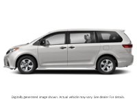 2019 Toyota Sienna LE 8-Passenger FWD Super White  Shot 3