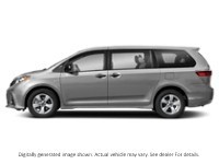 2020 Toyota Sienna LE 8-Passenger FWD Celestial Silver Metallic  Shot 10