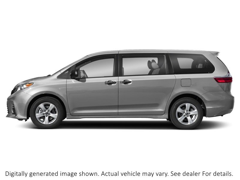 2020 Toyota Sienna LE 8-Passenger FWD