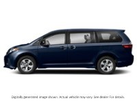 2020 Toyota Sienna LE 8-Passenger FWD Parisian Night Pearl  Shot 22