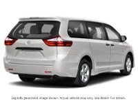 2019 Toyota Sienna LE 8-Passenger FWD Super White  Shot 2