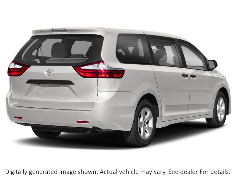 2020 Toyota Sienna LE 8-Passenger FWD