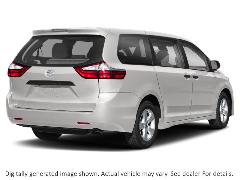 2020 Toyota Sienna LE 8-Passenger FWD