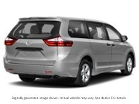 2020 Toyota Sienna LE 8-Passenger FWD Celestial Silver Metallic  Shot 13